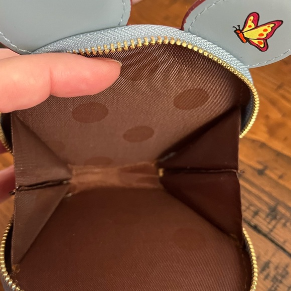 HAND PAINTED Coin Purse Wallet!! - Picture 7 of 7